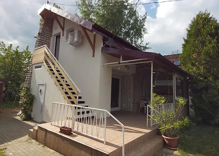 Vidra Apartman Zamardi - 60 Meters From Lake Balaton!